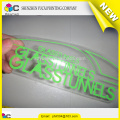 high quality colorful transparent sticker